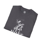 Hoes Ranch Front Only Tee – She Rides – Hoes Clothes