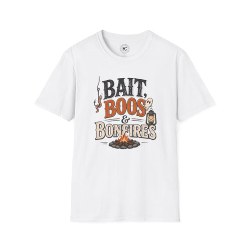 Bait, Boos and Bonfires FC Tee