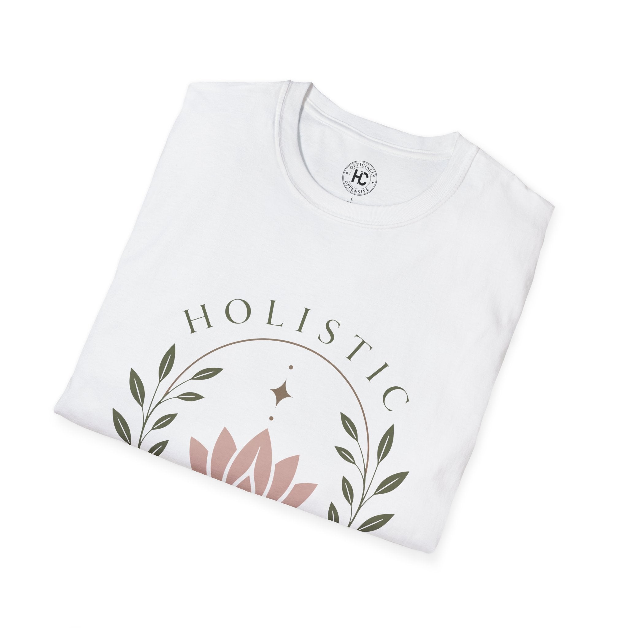 Holistic Hoes Day Spa Front Only Tee – Hoes Clothes