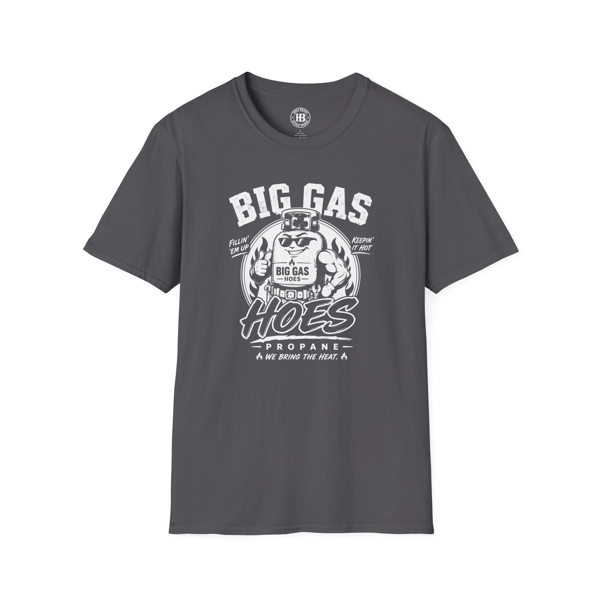 Big Gas Hoes Propane Tee – Hoes Clothes