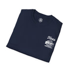 Hoes Meat Market Front & Back Tee – Hoes Clothes