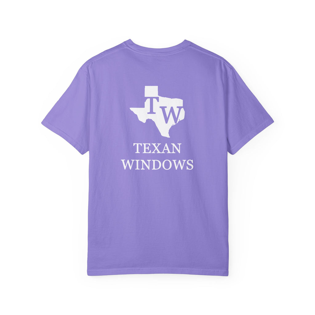 TW Unisex Garment-Dyed Tee - Comfort Colors 1717 Heavyweight Cotton