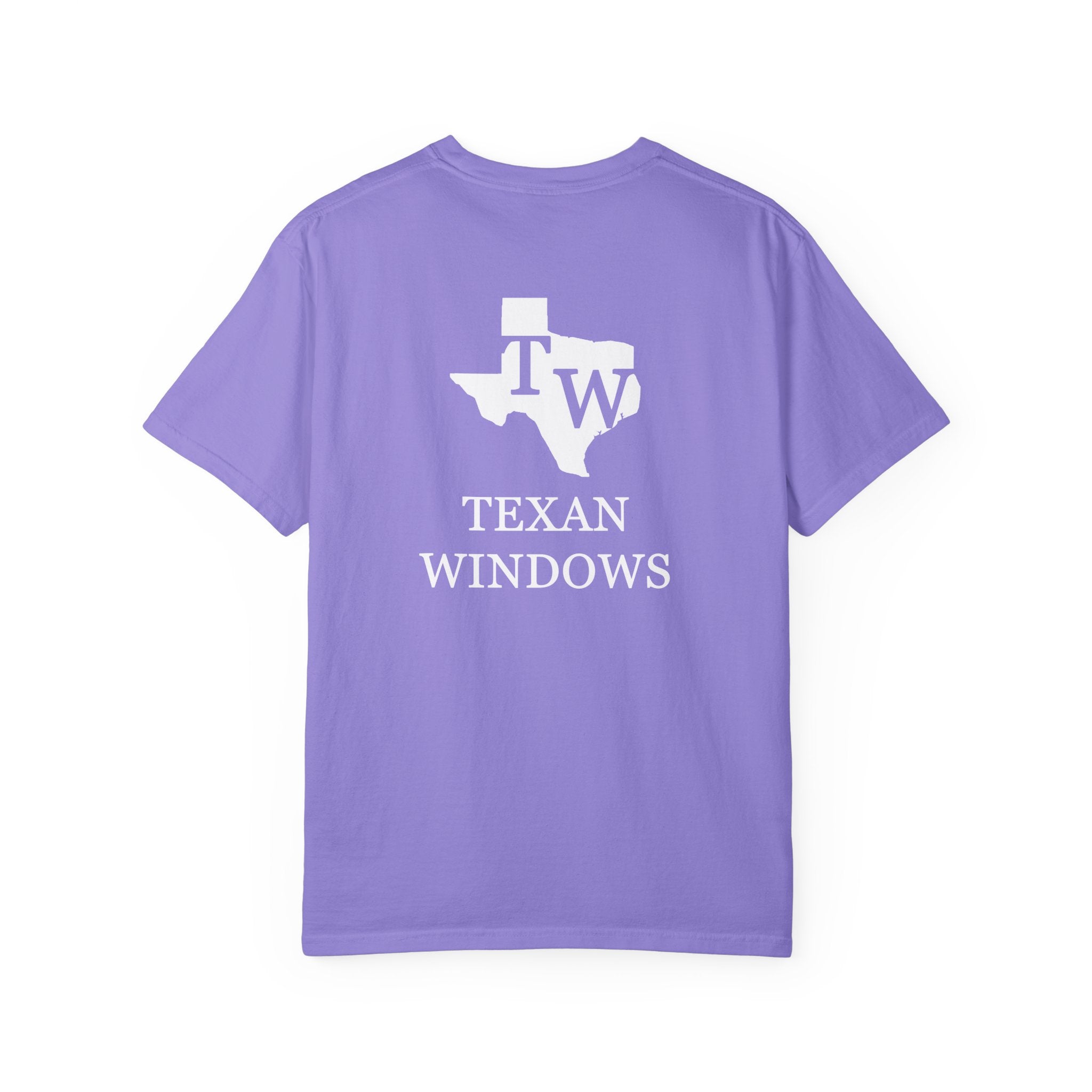 TW Unisex Garment-Dyed Tee - Comfort Colors 1717 Heavyweight Cotton