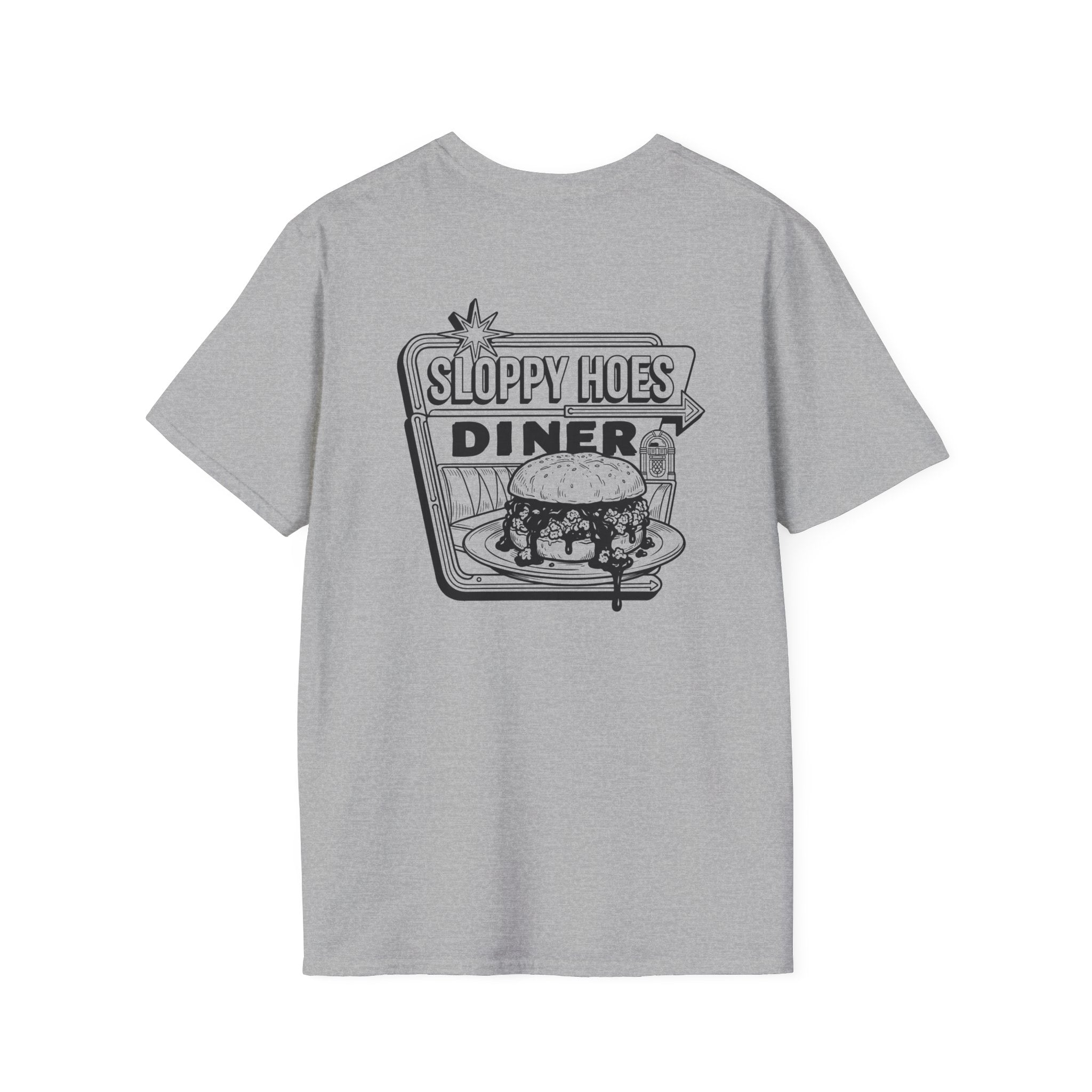 Sloppy Hoes Diner Tee – Hoes Clothes
