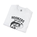 Hookers & Hoes Fishing Guides Front Only Tee – Hoes Clothes