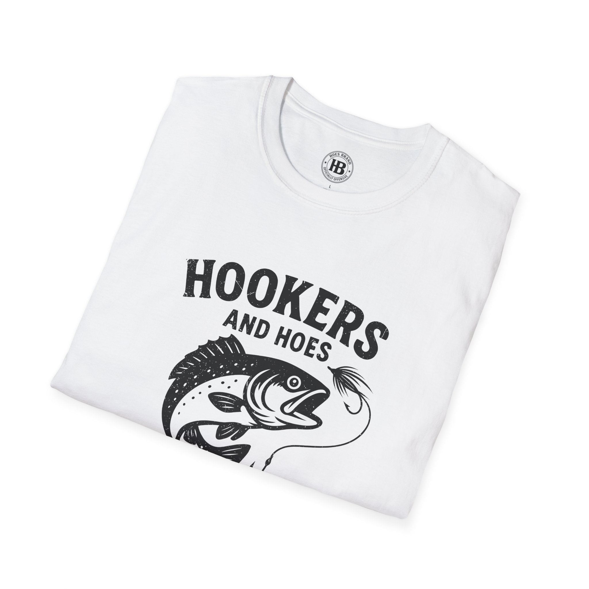 Hookers & Hoes Fishing Guides Tee – Hoes Clothes