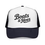 Boats and Hoes Foam Trucker Hat