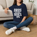 Bros Before Hoes Beer Large Front Print Tee – Hoes Clothes