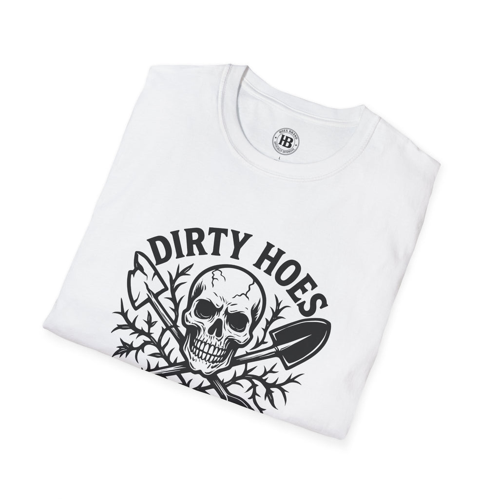 Dirty Hoes Landscaping Tee – Skull – Hoes Clothes