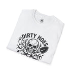 Dirty Hoes Landscaping Tee – Skull – Hoes Clothes