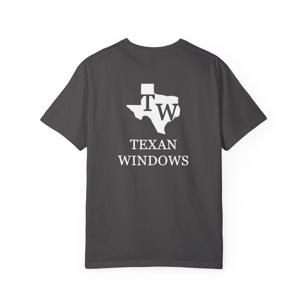TW Unisex Garment-Dyed Tee - Comfort Colors 1717 Heavyweight Cotton
