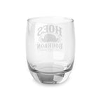 Hoes Bourbon 6 oz Whiskey Glass