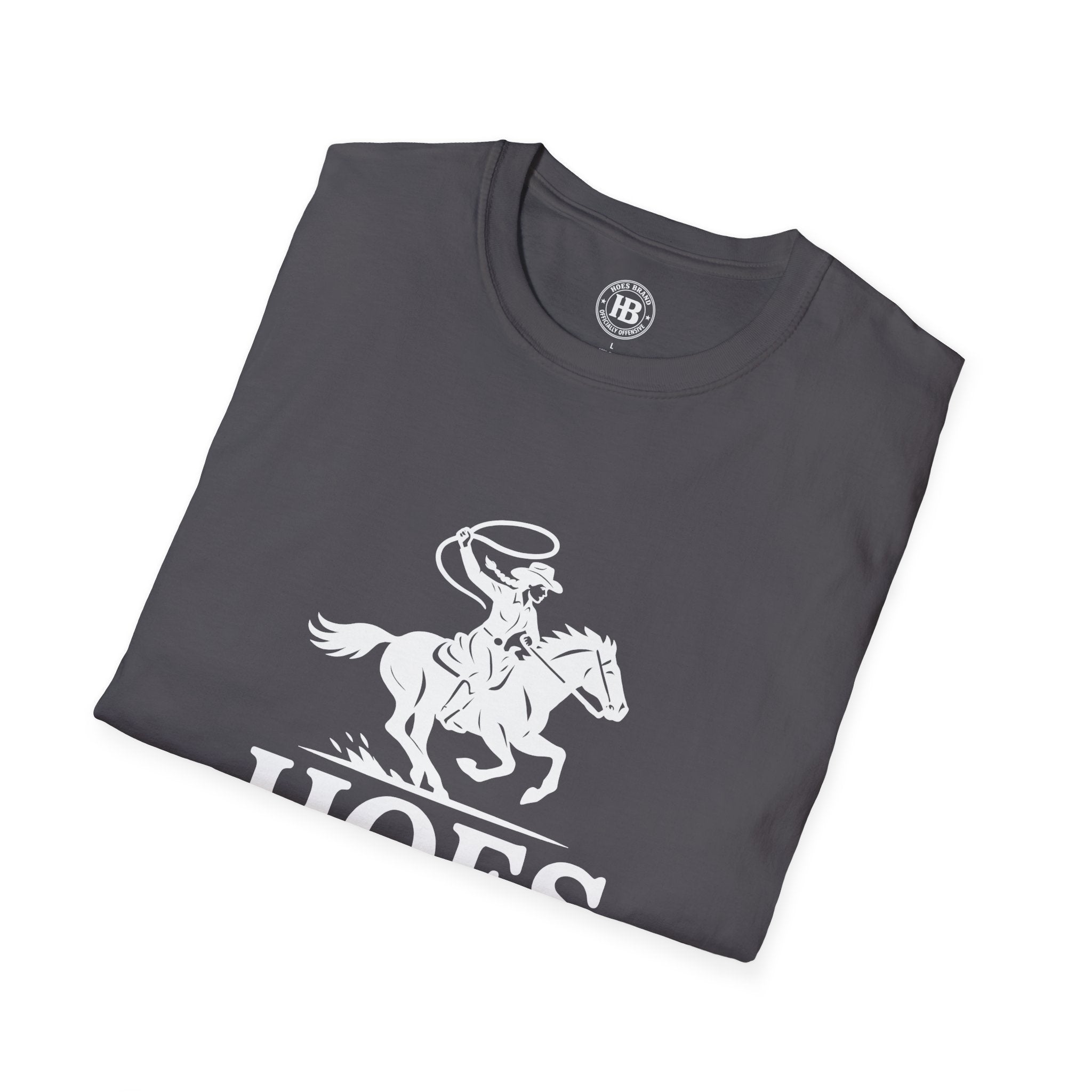Hoes Ranch Tee – She Rides – Hoes Clothes
