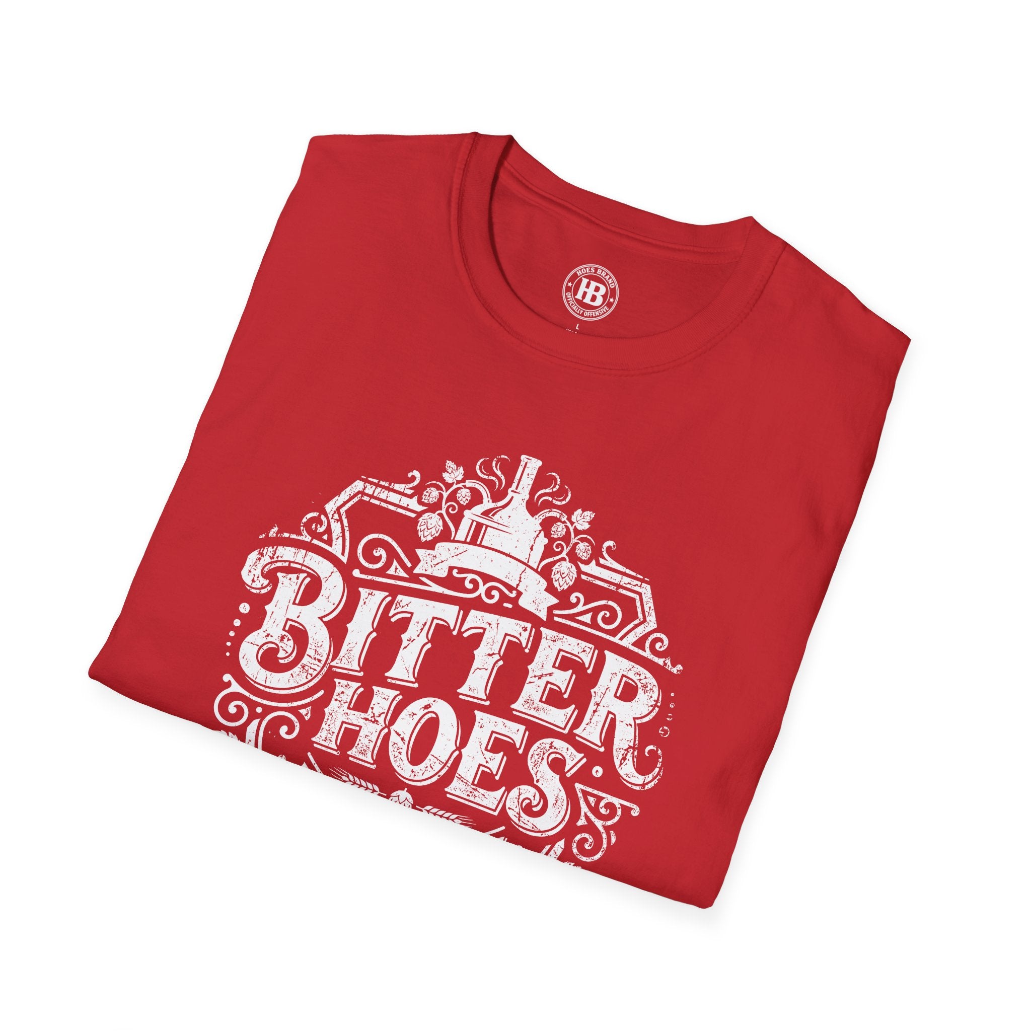 Bitter Hoes Brewery Front Only Tee – Hoes Clothes