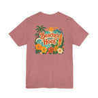 Beaches and Hoes Full Color Left Chest Full Back Print Tee – Hoes Clothes