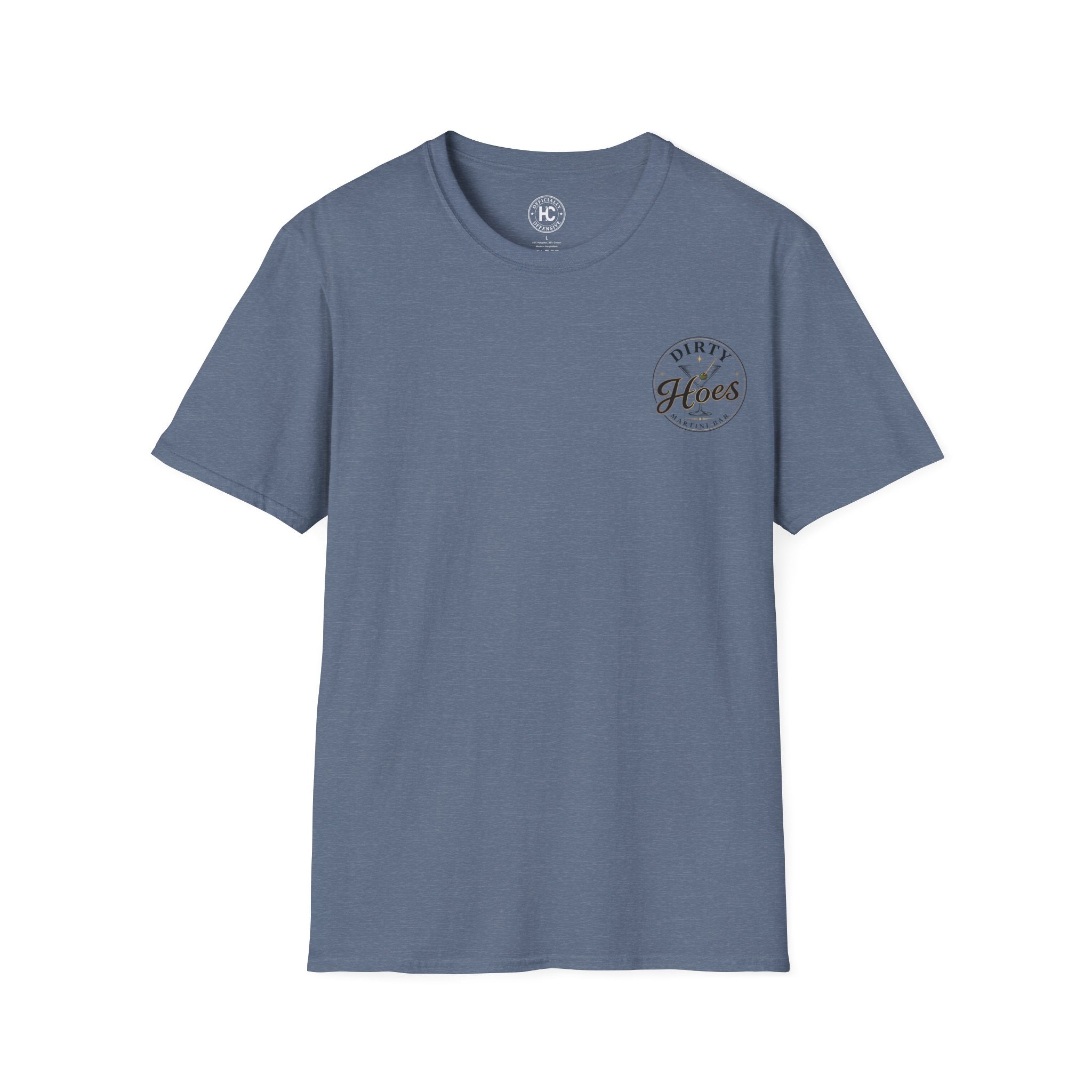 Dirty Hoes Martini Bar Front & Back Tee – Hoes Clothes