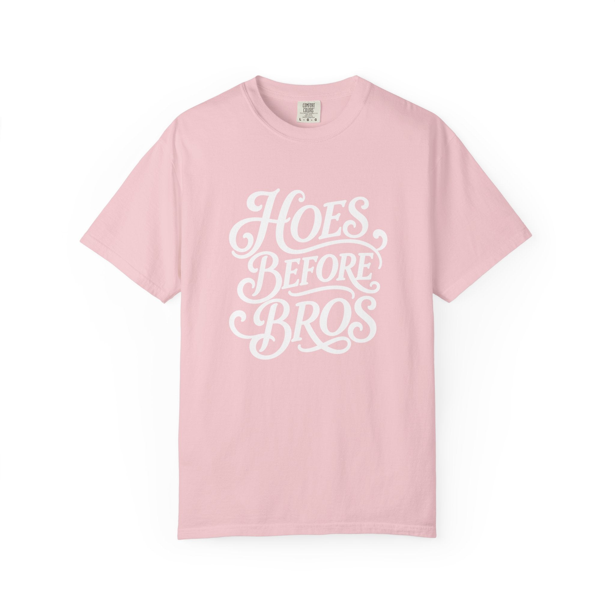 Hoes Before Bros Tee