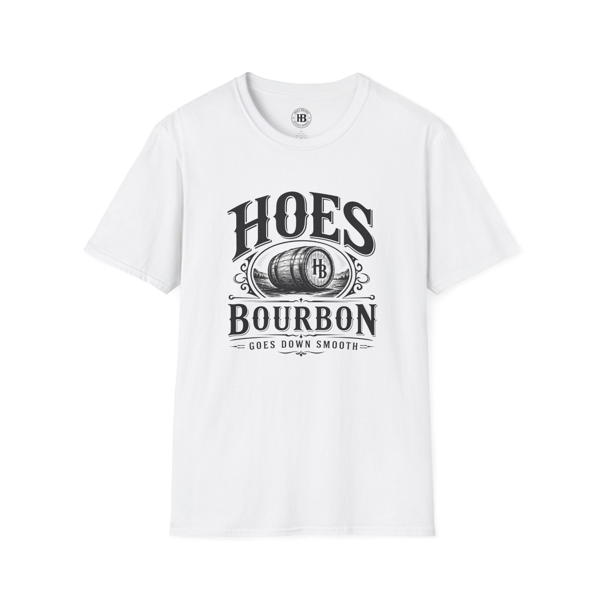 Hoes Bourbon Front Only Tee – Hoes Clothes