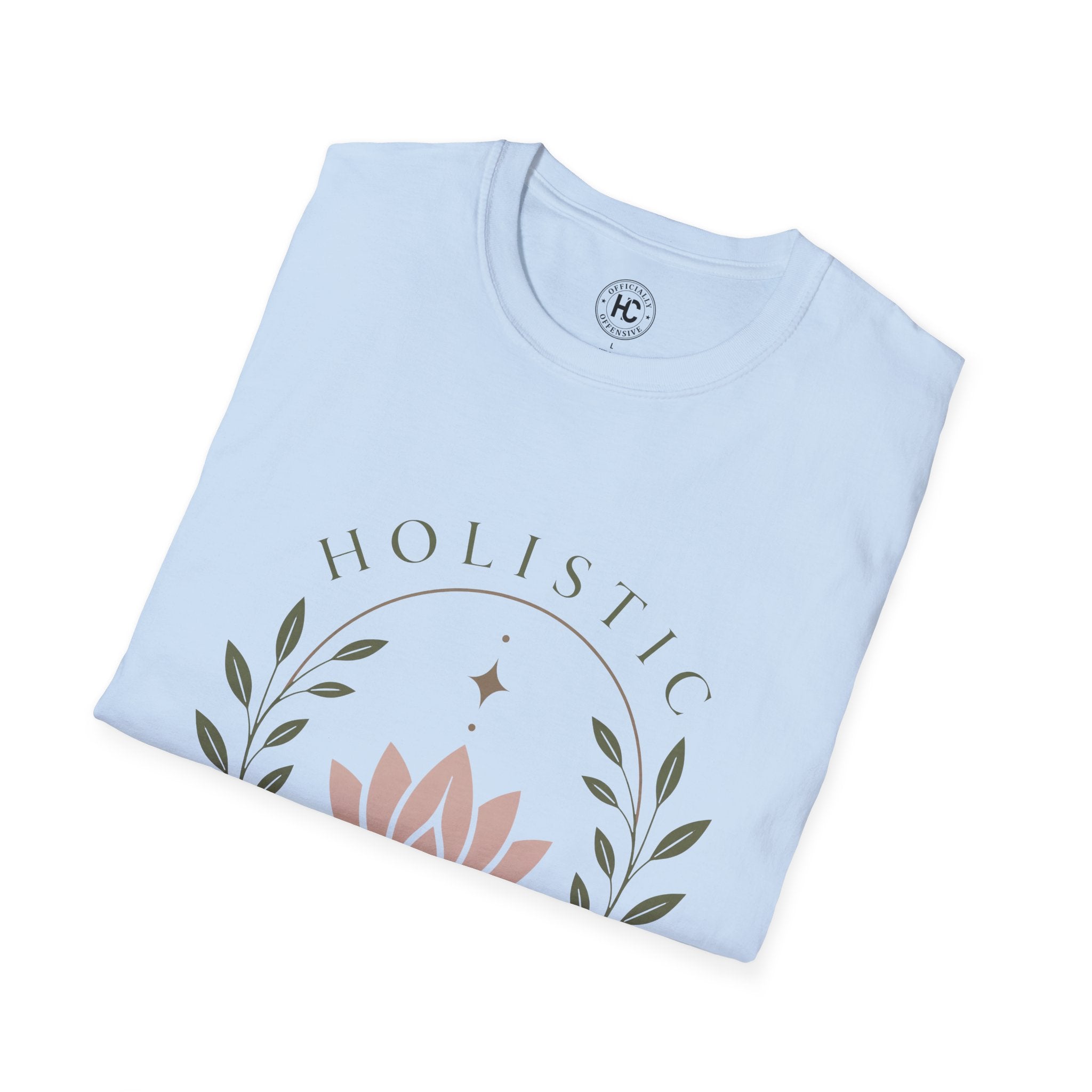 Holistic Hoes Day Spa Front Only Tee – Hoes Clothes