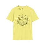 Boats and Hoes Botanical Front Only Tee – Hoes Clothes