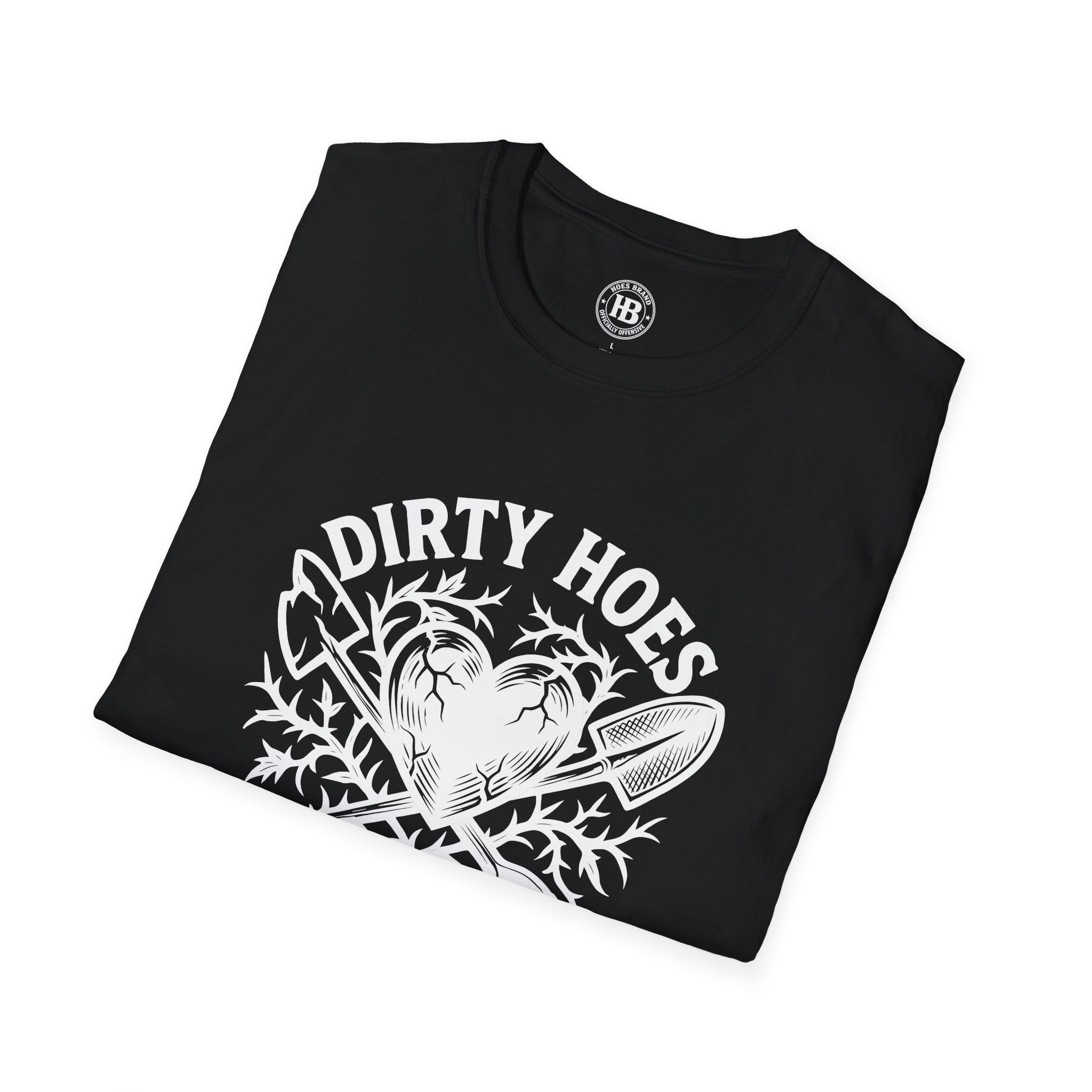 Dirty Hoes Landscaping Tee – Heart – Hoes Clothes
