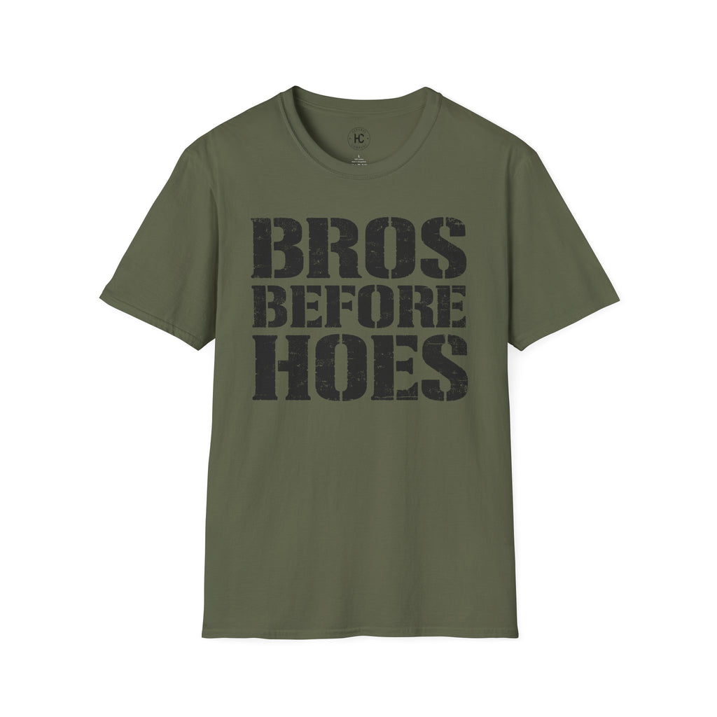 Bros Before Hoes Tee
