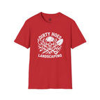 Dirty Hoes Landscaping Skull Tee