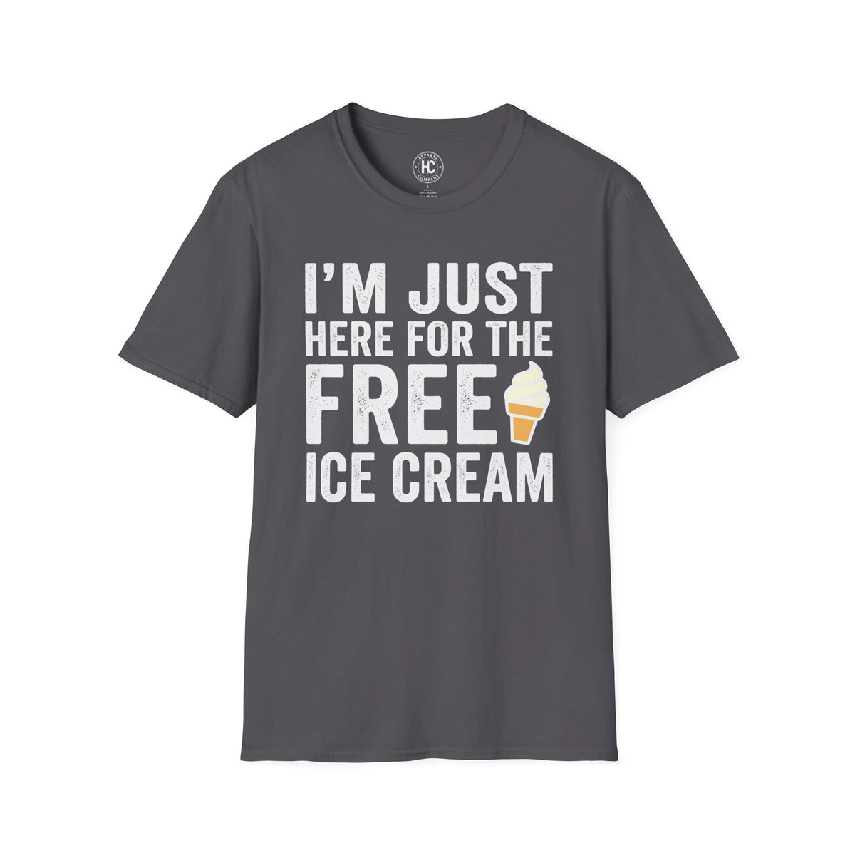 Free Ice Cream Tee