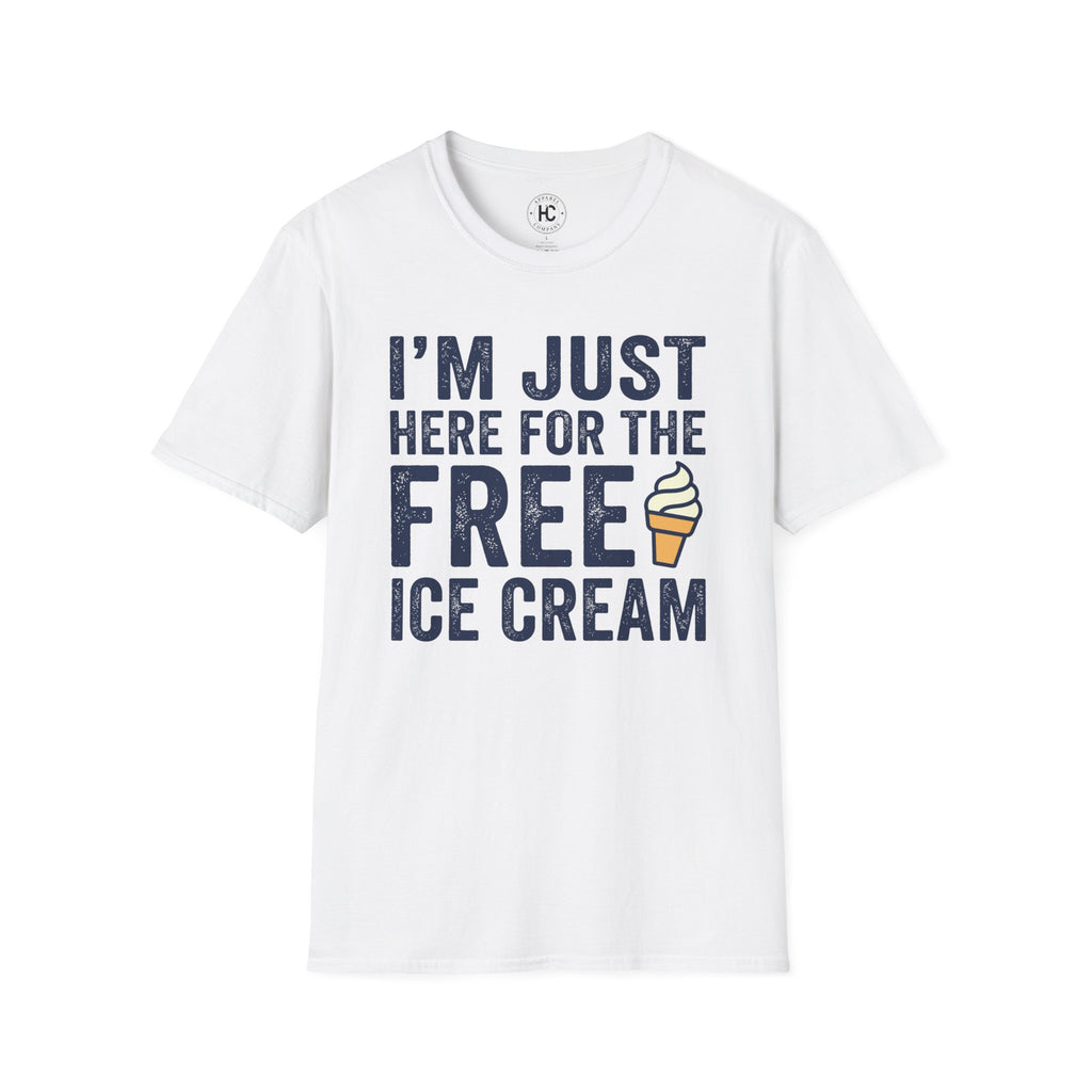 Free Ice Cream Tee