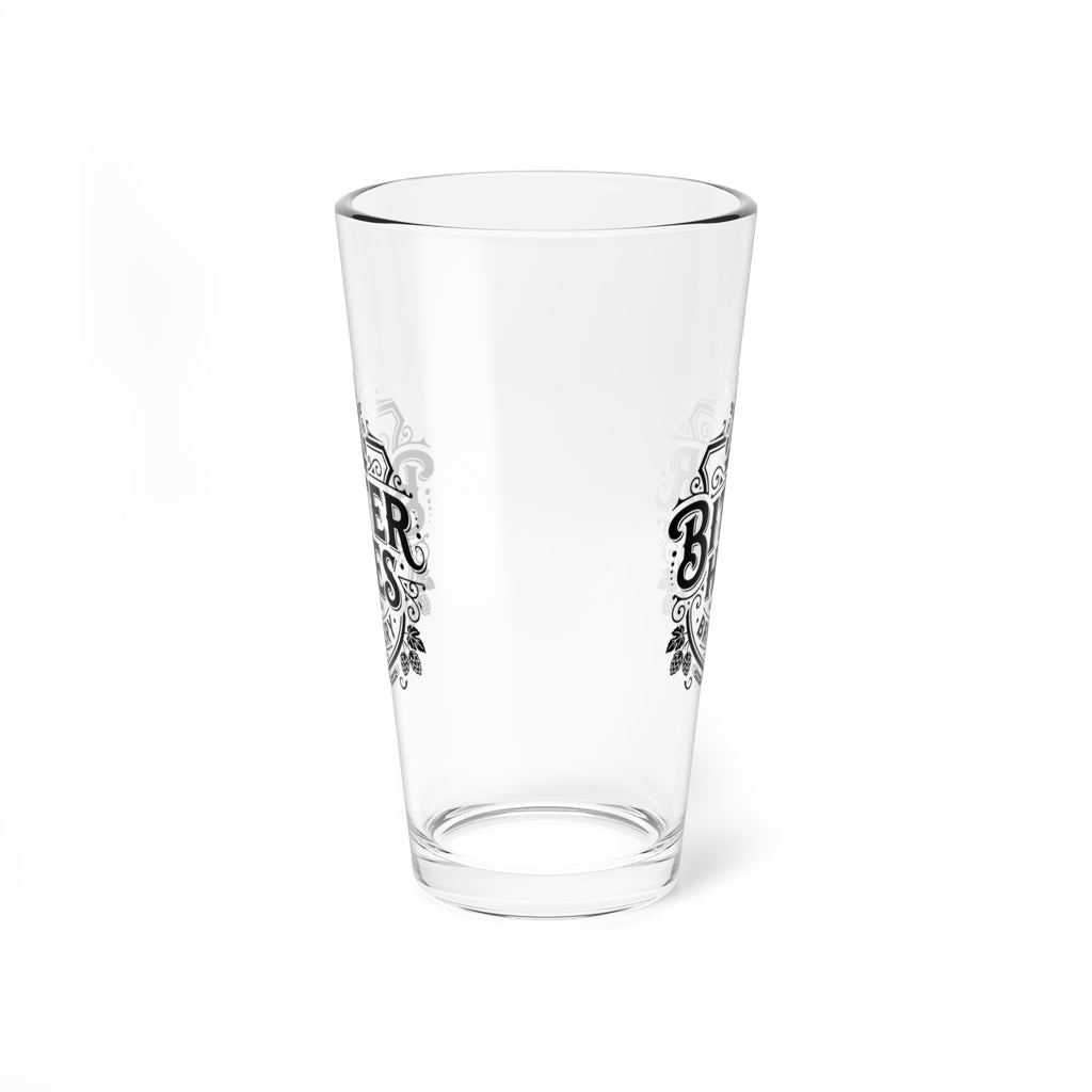 Bitter Hoes Brewery 16 oz Pint Glass
