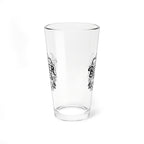 Bitter Hoes Brewery 16 oz Pint Glass