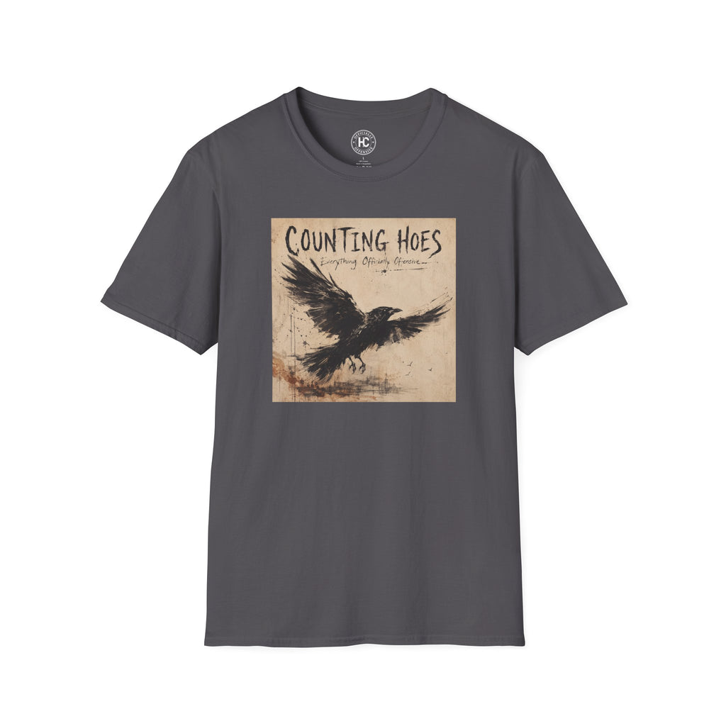 Counting Hoes Tee Front Only – Hoes Clothes