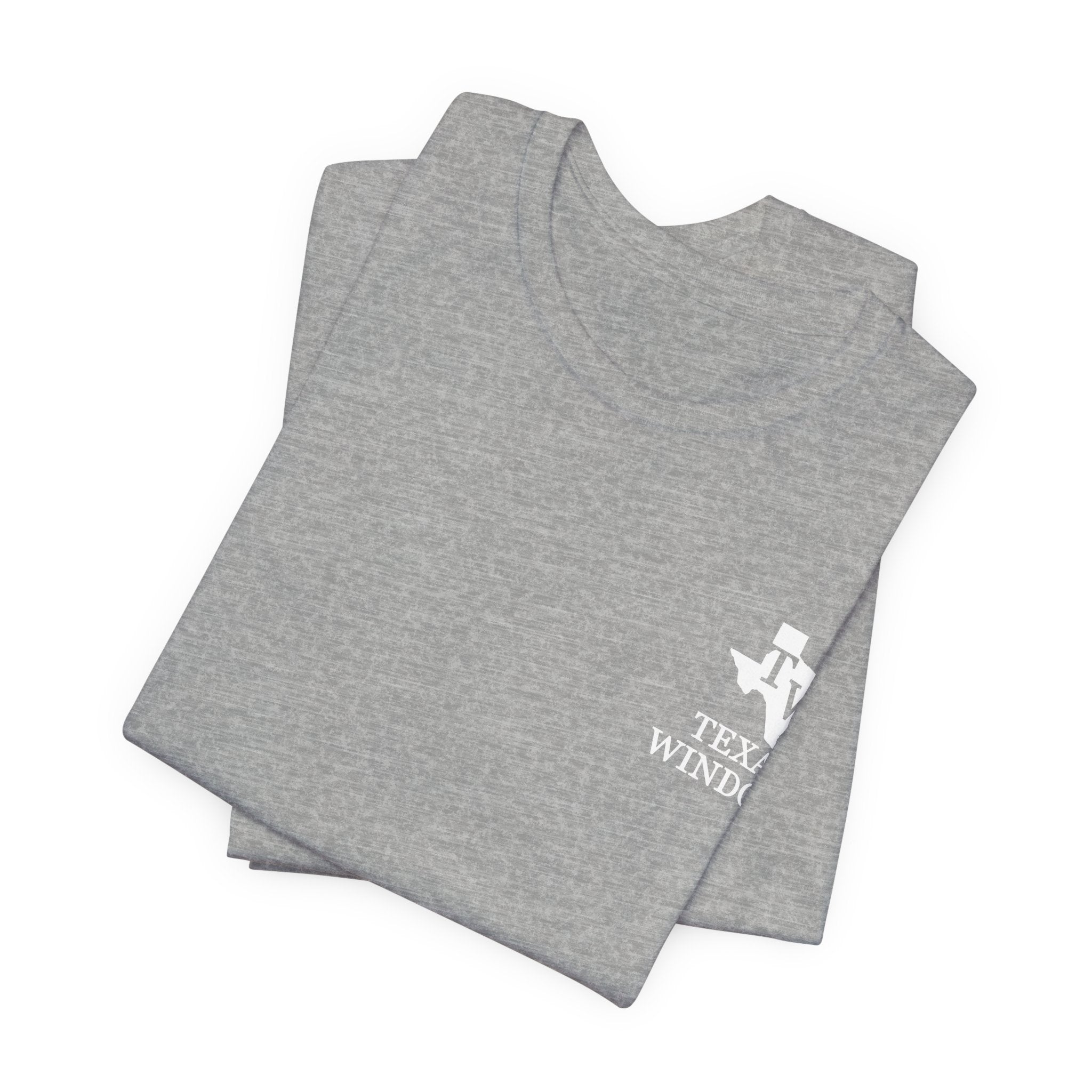 TW Unisex Jersey Tee - Bella+Canvas 3001 Lightweight Cotton