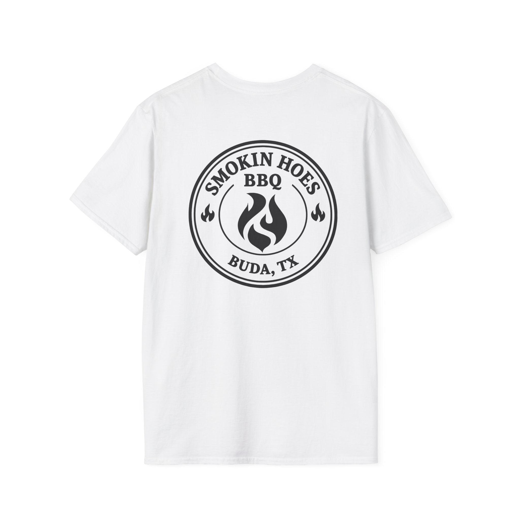 Smokin' Hoes BBQ Tee – Hoes Clothes