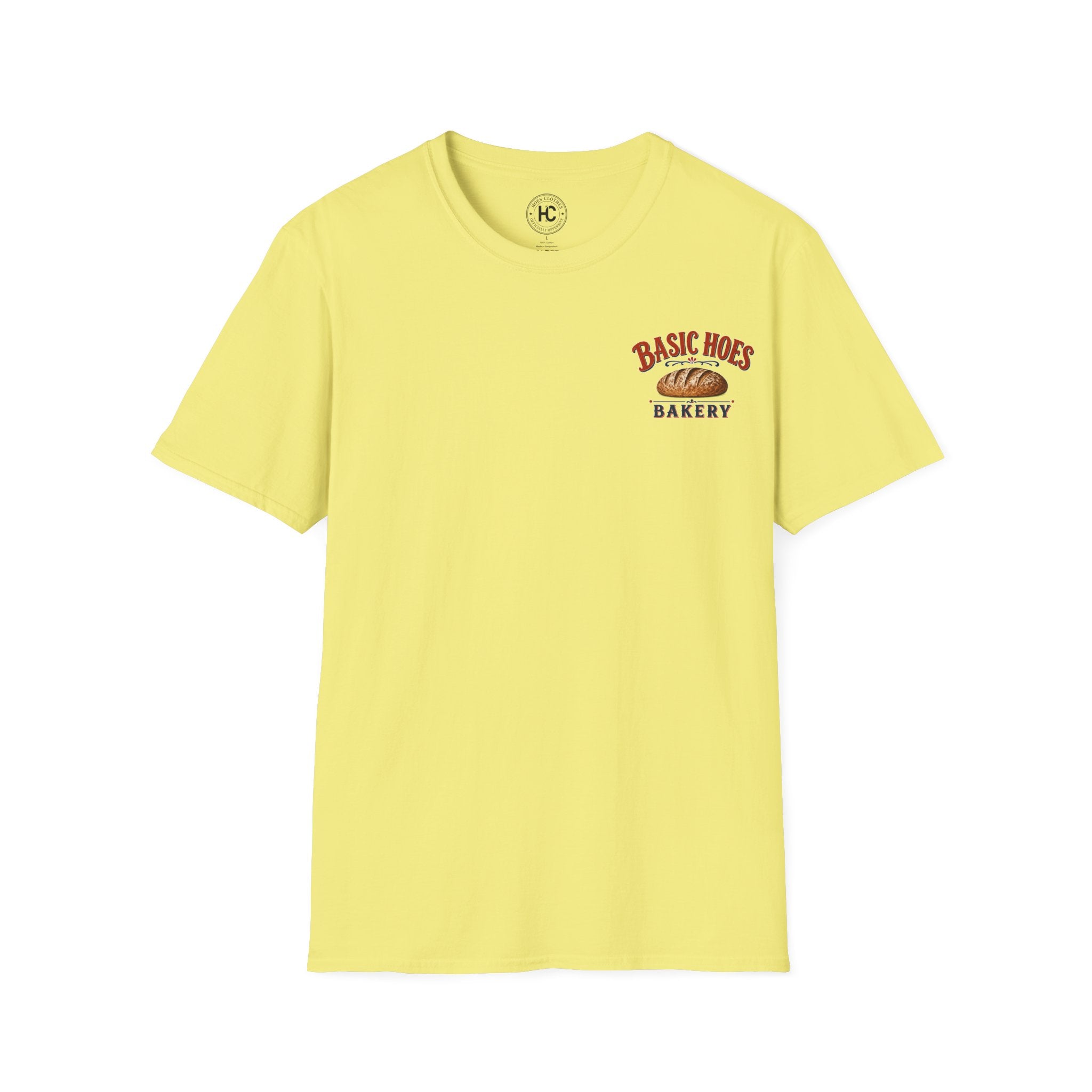 Basic Hoes Bakery Front & Back Tee – Hoes Clothes