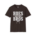 Hoes Before Bros Champagne Large Front Print Tee – Hoes Clothes