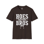 Hoes Before Bros Champagne Large Front Print Tee – Hoes Clothes