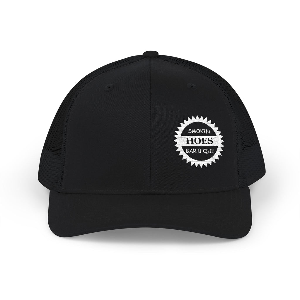 Smokin' Hoes Bar-B-Que Embroidered Trucker Hat – Hoes Clothes
