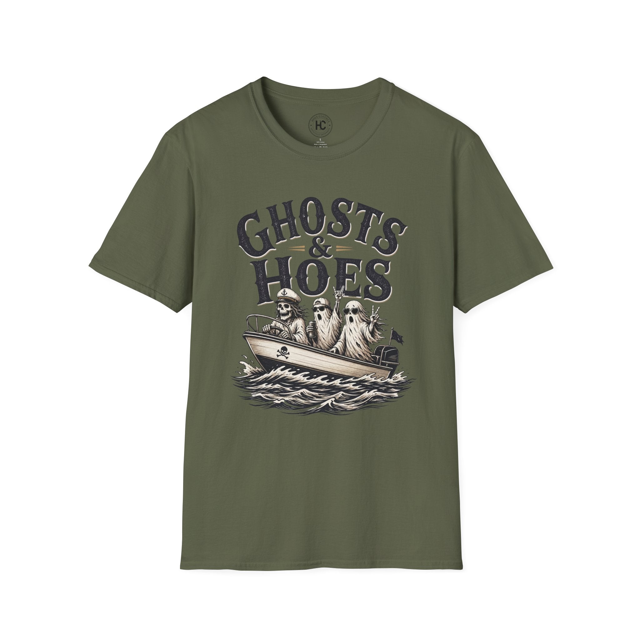 Ghosts and Hoes Tee