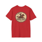 Rodeo Hoes Western Wear Front & Back Tee – Full Color – She Rides – Hoes Clothes