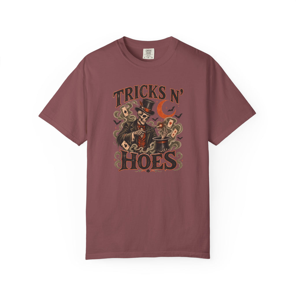 Tricks N’ Hoes Halloween Tee