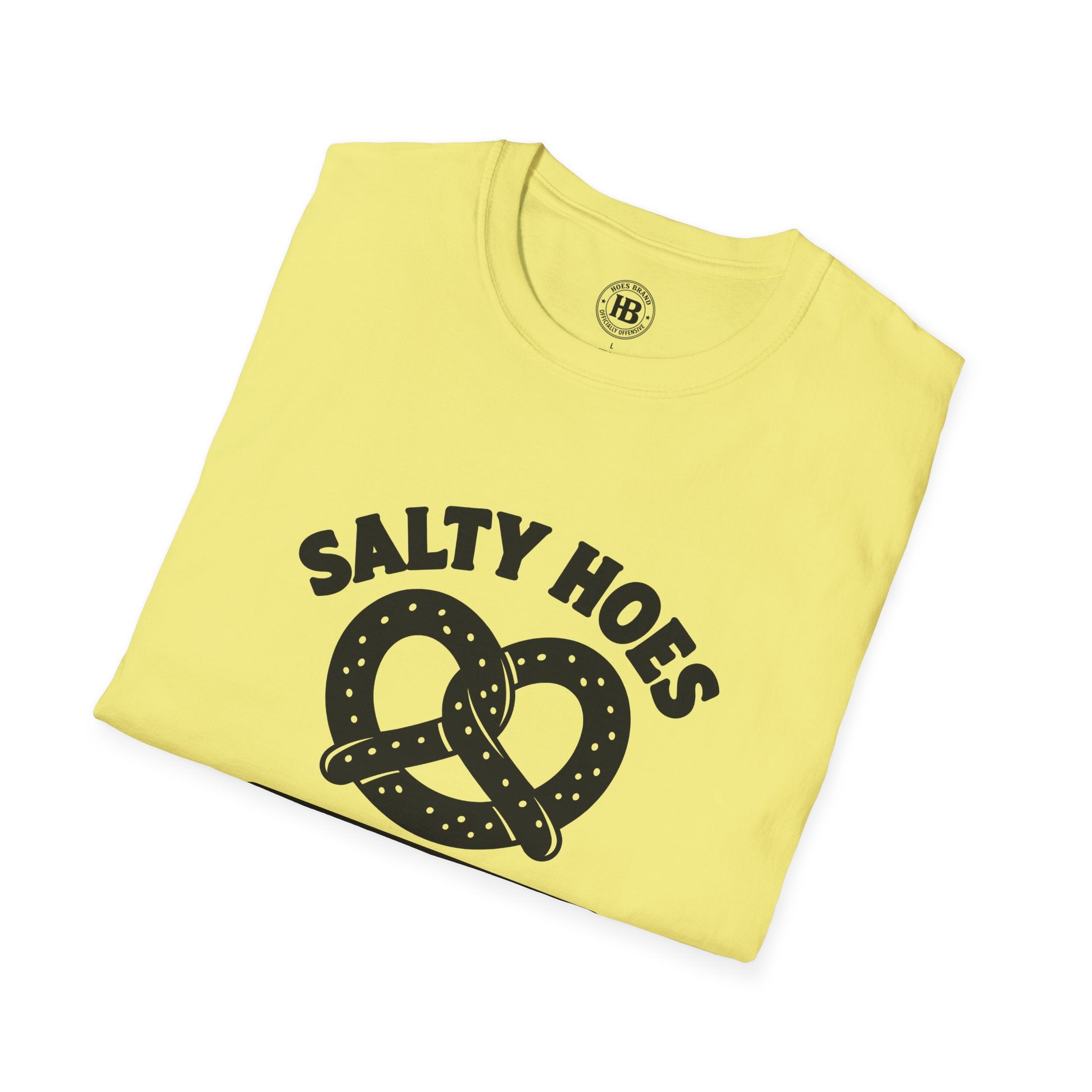 Salty Hoes Pretzels Tee – Hoes Clothes