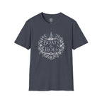 Boats and Hoes Botanical Front Only Tee – Hoes Clothes