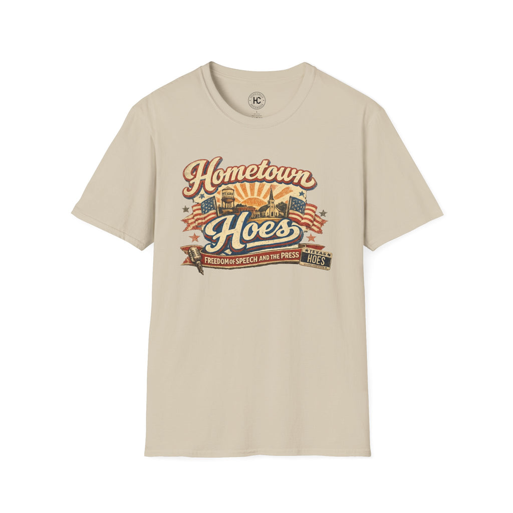 Hometown Hoes Tee
