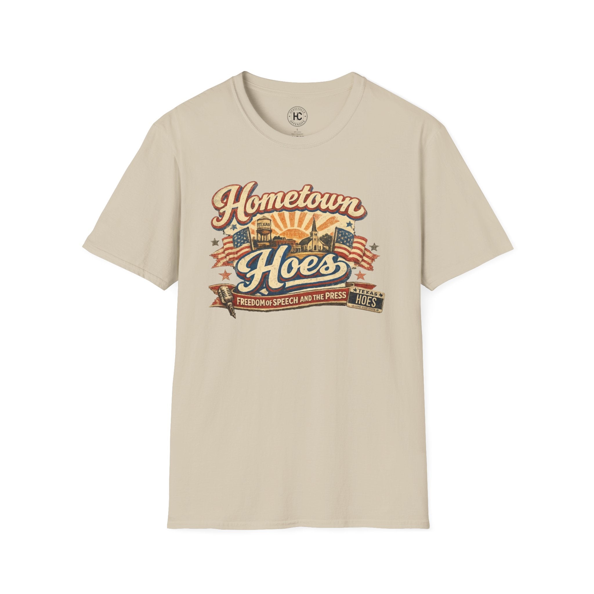 Hometown Hoes Front Only Tee – Hoes Clothes