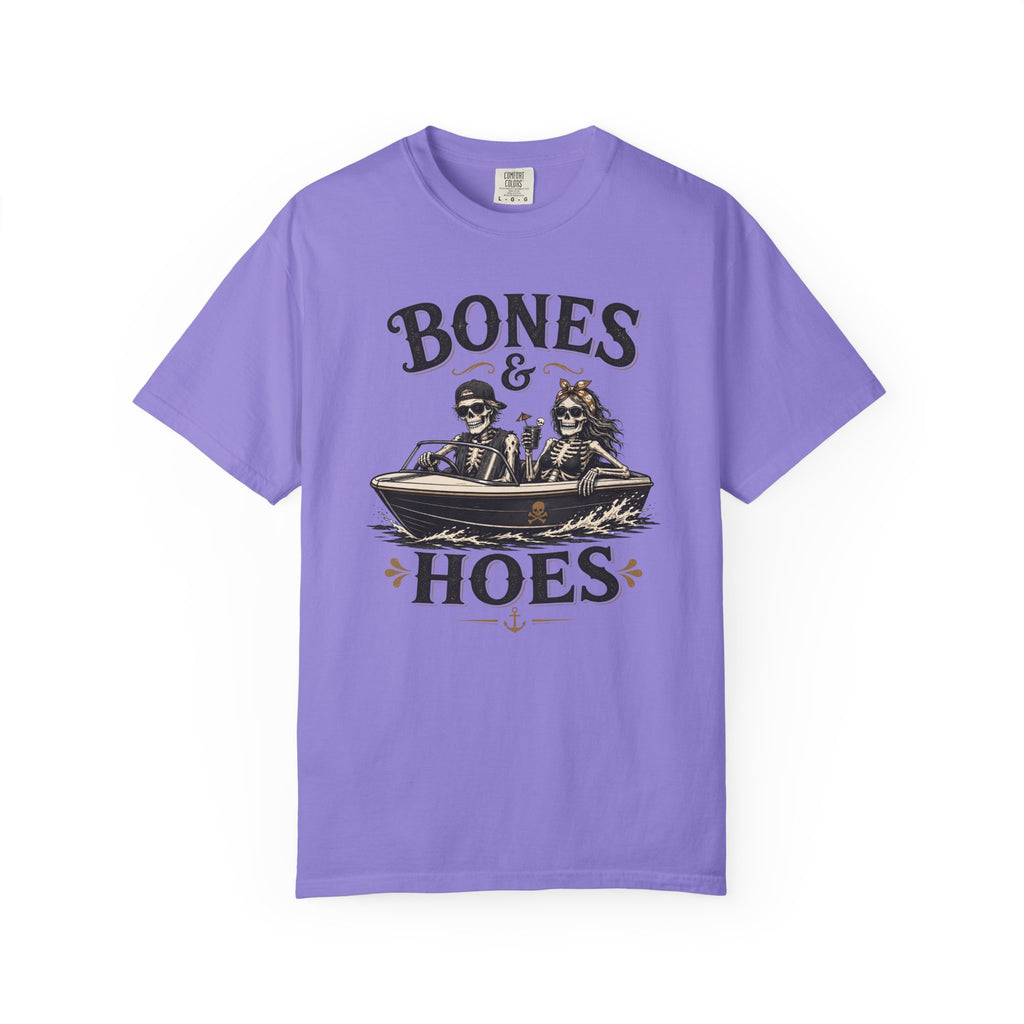 Bones and Hoes Tee