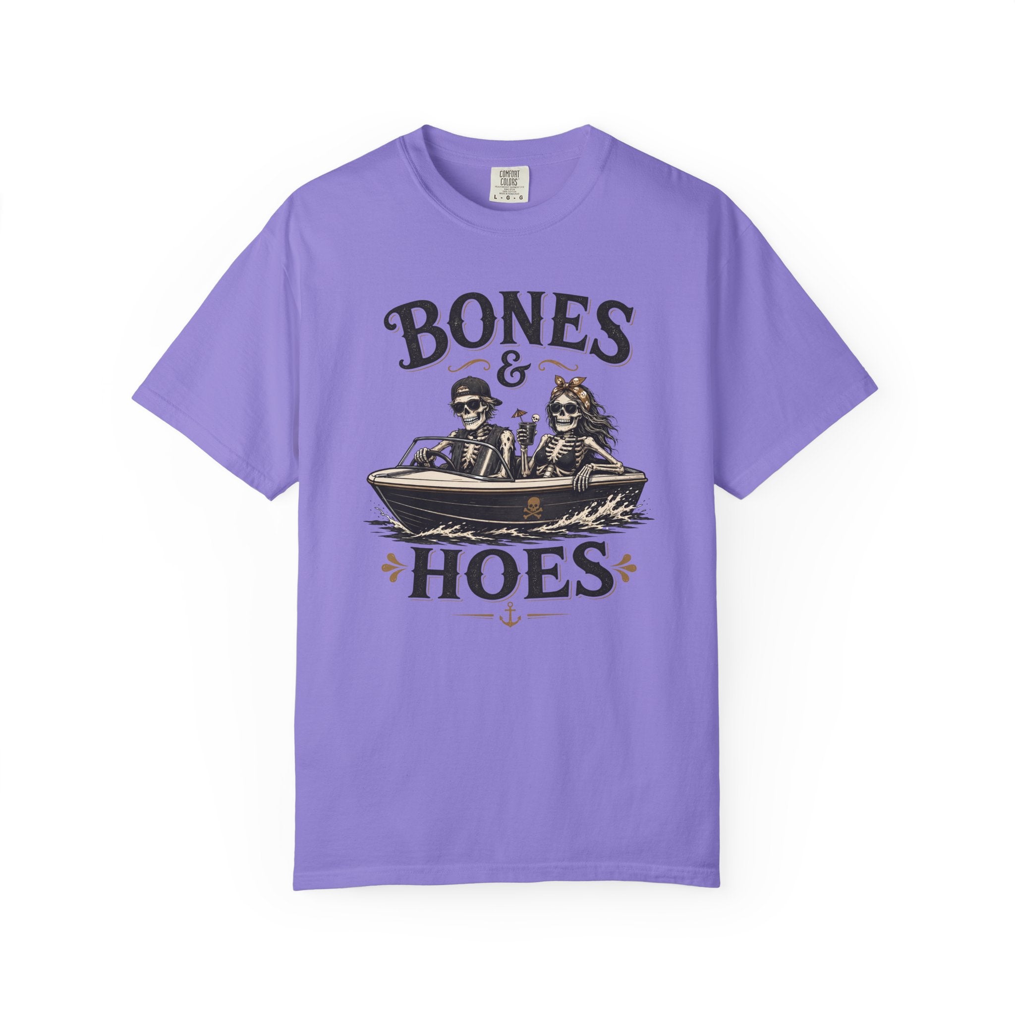 Bones and Hoes Tee