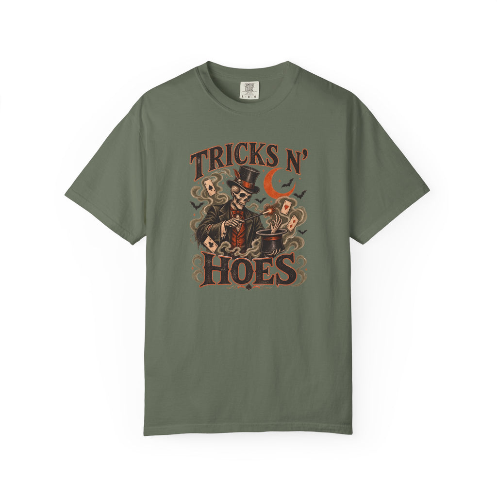 Tricks N’ Hoes Halloween Tee