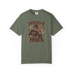 Tricks N’ Hoes Halloween Tee