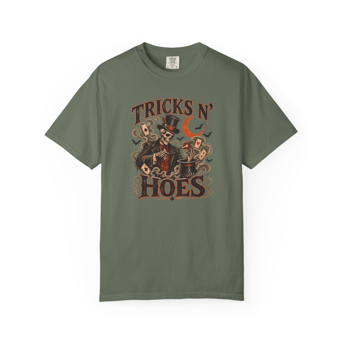 Tricks N’ Hoes Halloween Tee
